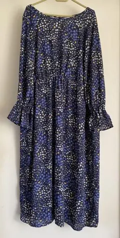 B:MING by BEAMS ロングワンピース　ビームス　羽織りのサムネイル