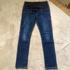 マタニティー　ストレッチジーンズ