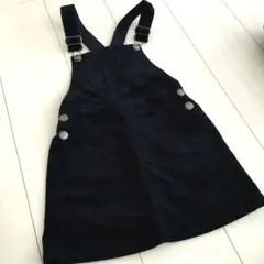 GLOBAL WORK　ジャンパースカート　ワンピース　ネイビー　女の子　１１０