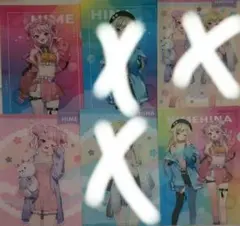 非売品DAMコラボHIMEHINAアクリルキーホルダー