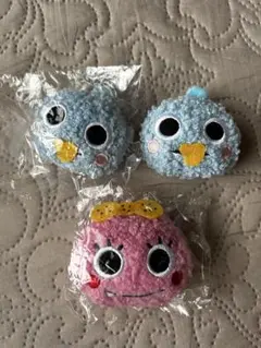 がんこちゃん　がんぺー　ぬいぐるみボールチェーン　ガチャガチャ