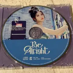 IVE ガウル Be Alright 通常盤 開封済み CD アルバムのサムネイル