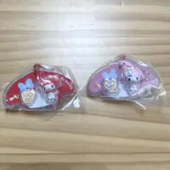 サンリオキャラクターズ パッケージチャーム　マイメロディ 2個セット