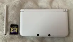 ニンテンドー3DS LL ホワイト 4GB SDカード付き