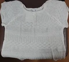 BeBe レース編み トップス150センチ タグ付き