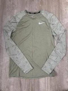 Nike DRI-FIT 長袖Tシャツ M オリーブグリーン