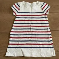 ボーダーワンピース　ワンピース　無印良品　無印