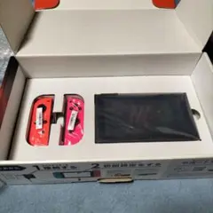 [ジャンク品] Nintendo Switch ピンク本体