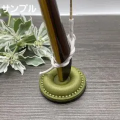 弓道　弓座　グリーン