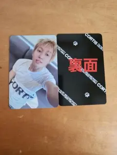 【公式】cortis リリースパーティ ショケ 入場特典 トレカ マーティン