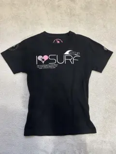 Gotcha I LOVE SURF Tシャツ ブラック　y2kのサムネイル