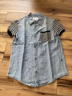 美品】GUCCI Kids サスペンダー付シャツ130 - メルカリ