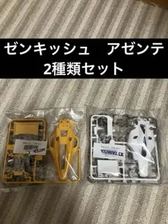 ミニ四駆　公式大会　会場限定プラボディ　2種類セット【新品、未使用】のサムネイル
