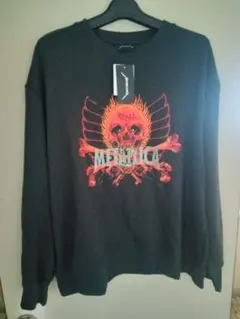 METALLICA メタリカ トレーナー スウェット ダークグレー Lサイズ