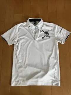 Oakley ホワイト Mサイズ ゴルフシャツ