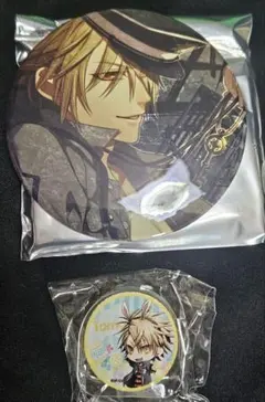 トーマ　AMNESIA 　100ミリ缶バッジ　アムネシア　限定　オトメイト