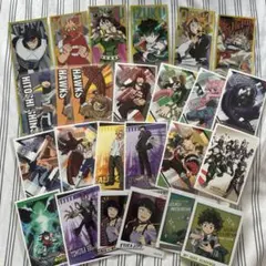 ヒロアカ ステッカーセット