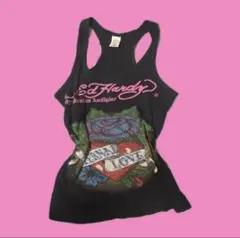 希少 y2k ギャル Ed Hardy ラブキル ラインストーン キャミソール 希少 y2k ギャル Ed Hardy ラブキル ラインストーン キャミソール