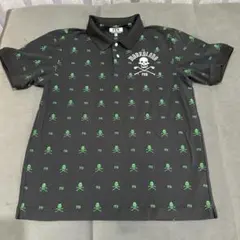 ✴︎美品✴︎MARK & LONA スカルデザイン ポロシャツ