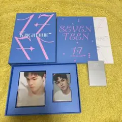 17 IS RIGHT HERE バーノン