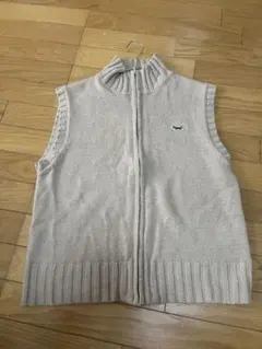 ⚠️最終値下げ！ フリークスストア　 ニットベスト ブラウン　キツネ