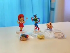 クレヨンしんちゃん ミニフィギュアセット 4体