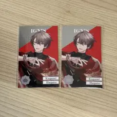 にじさんじ 8th Anniversary ランダムメタルカード 加賀美ハヤト