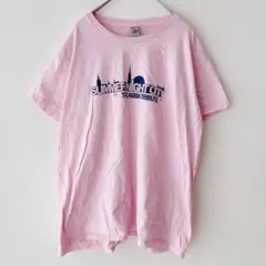 GILDAN ギルダン Tシャツ ピンク XL メンズ ユニセックス 大きめ