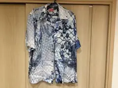 Supreme 半袖シャツ M カラフル メッシュシャツ - メルカリ