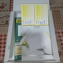 【新品未開封】FruC ビタミンドロップ×2箱 おまけ付き