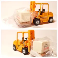 トミカダンディ KOMATSU フォークリフト荷物未開封　箱付き 2026年最新】FD50 コマツ フォークリフトの人気アイテム - メルカリ