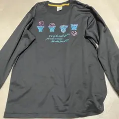 CONVERSE バスケットボール長袖カットソー