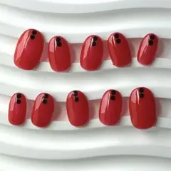 冬 ネイルチップ ニュアンスネイル マグネットネイル 卒業式ネイル 個性派ネイル