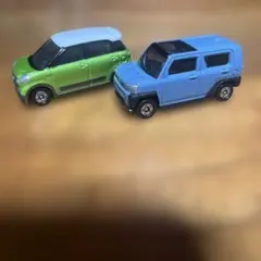 トミカ ダイハツ タフト ＆ キャストのサムネイル