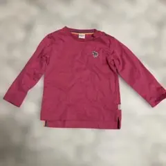 【A3975】Paul Smith/長袖/Tシャツ/90㎝/ピンク/のサムネイル