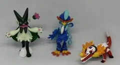 ポケモン　モンコレ　ラウドボーン　マスカーニャ　ウェーニバル