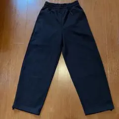 【美品】UNIQLO C スウェットパンツ ブラック　XS