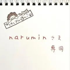 naruminさま専用 消しゴムはんこ