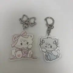 mikko Lil ala mode ムース　アクリル　キーホルダー　チャーム