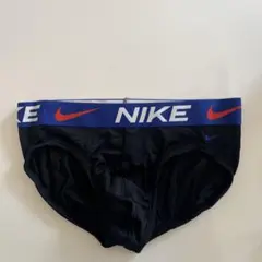 NIKE ナイキ　メンズビキニ　L(M) 黒　スポーツインナー　ナイロン　下着