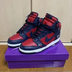 Supreme Nike SB Dunk High ダンク　ナイキSB