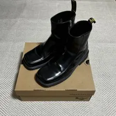 Dr. Martens サイドゴアブーツ　スクエアトゥ　27cm