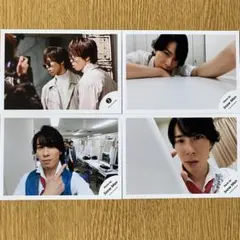 宮舘涼太 公式写真 少年たち セルフィー 2019 ターコイズ衣装 Jr.時代