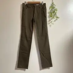 3can4on パンツ M 2 ブラウン 茶色 スキニー ストレート 美脚のサムネイル