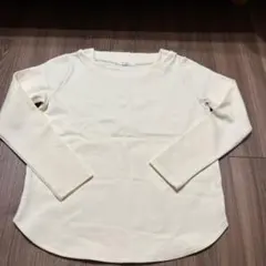 アーバンリサーチドアーズクリーム色 長袖Tシャツのサムネイル
