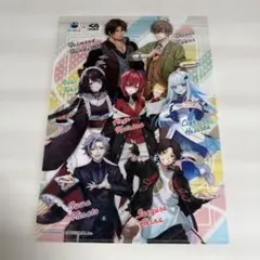 にじさんじ　くら寿司　クリアファイル　セット