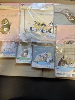 mofusand 雑貨8点セット