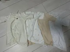 ユニクロ ベビーコンビ肌着4枚セット