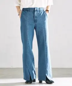 epnok フレアデニムパンツ Mのサムネイル