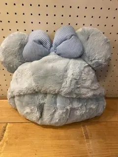 ミニーマウス　4wayフリースポンチョ